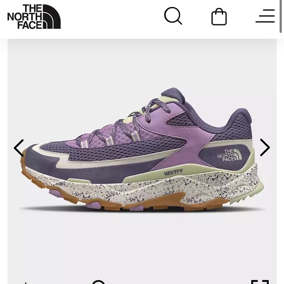 North Face VECTIV trail runner/ hiker/ sneaker - Picture 3 of 5